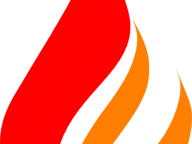 Flame Clipart Red Flame - Flame Clipart Red Flame (640x480)
