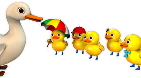 Ducks-460x300 - Five Little Ducks Png (460x300)