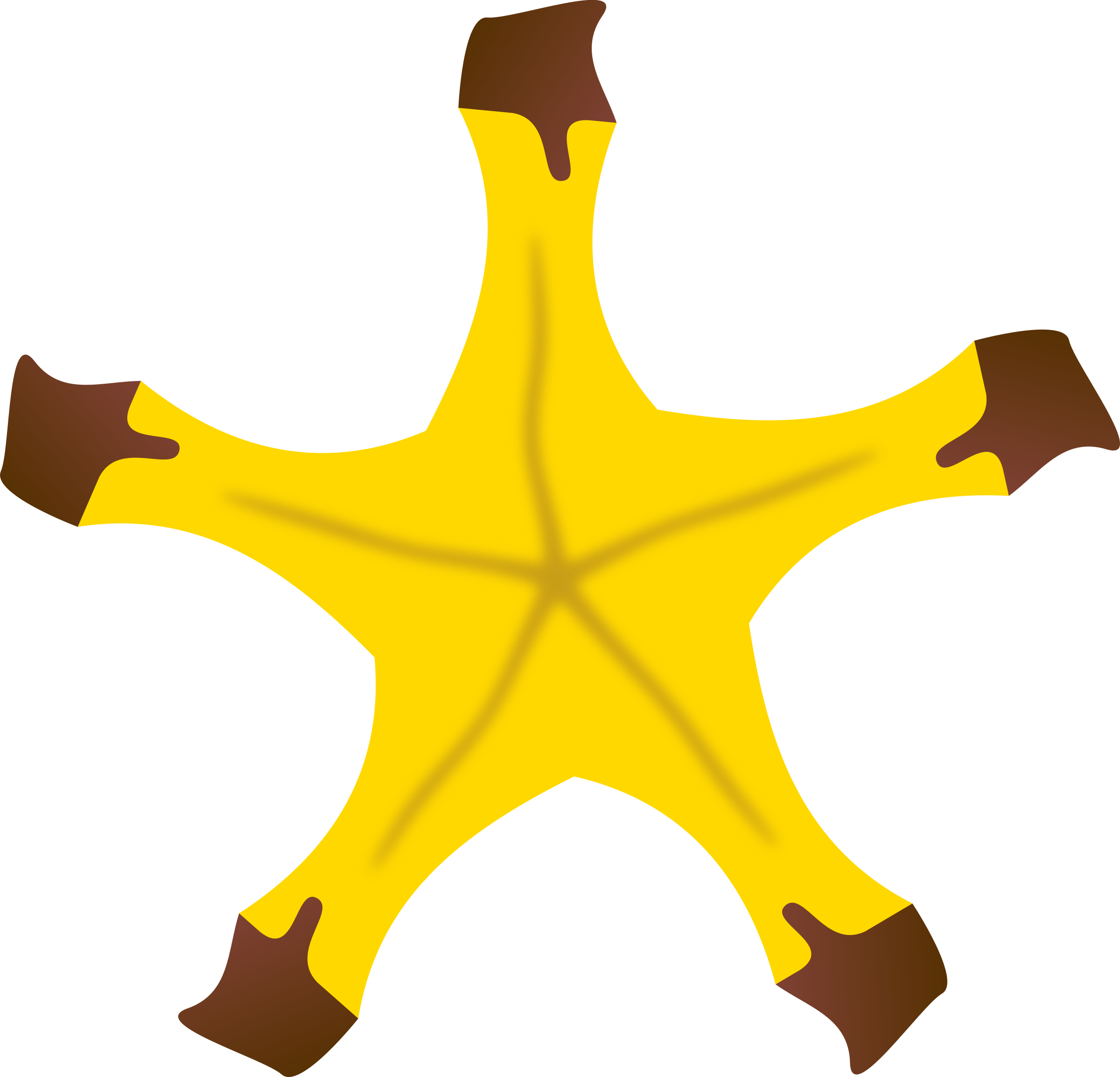 Banana Star - Banana Star (2400x2307)