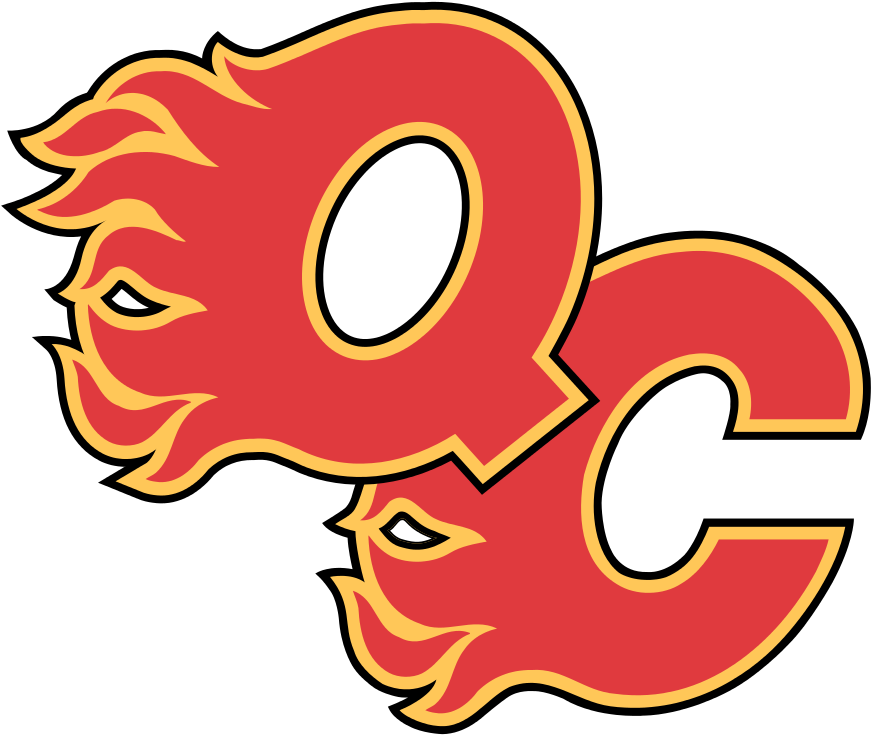 Quad City Flames - Calgary Flames Logo 1 1 (1208x1024)