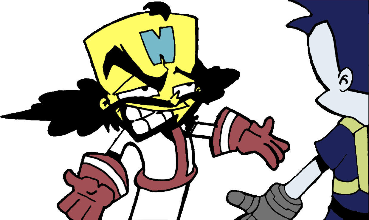 Beyond Twinsanity Resources Reimagined Scenes Deleted - Cartoon (1280x737)