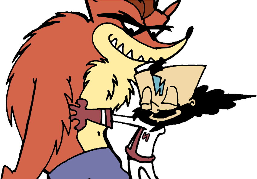 Beyond Twinsanity Resources Reimagined Scenes Deleted - Cartoon (1280x594)