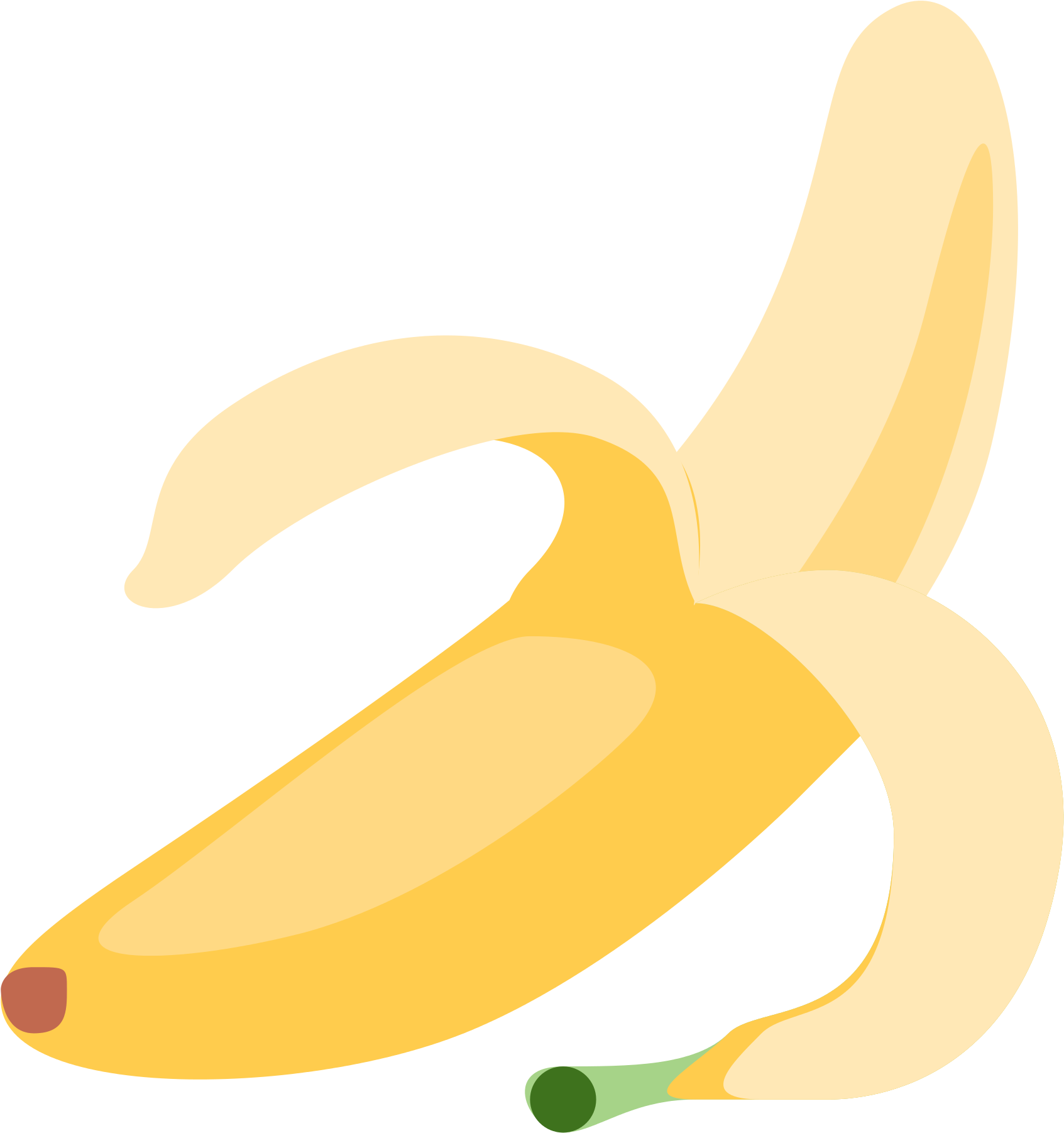 Open - Discord Banana Emoji (2000x2000)