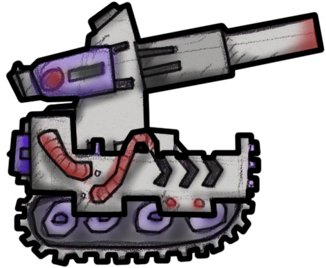 Despite The Superbian Military's Elite Tank Building - Tank (500x600)