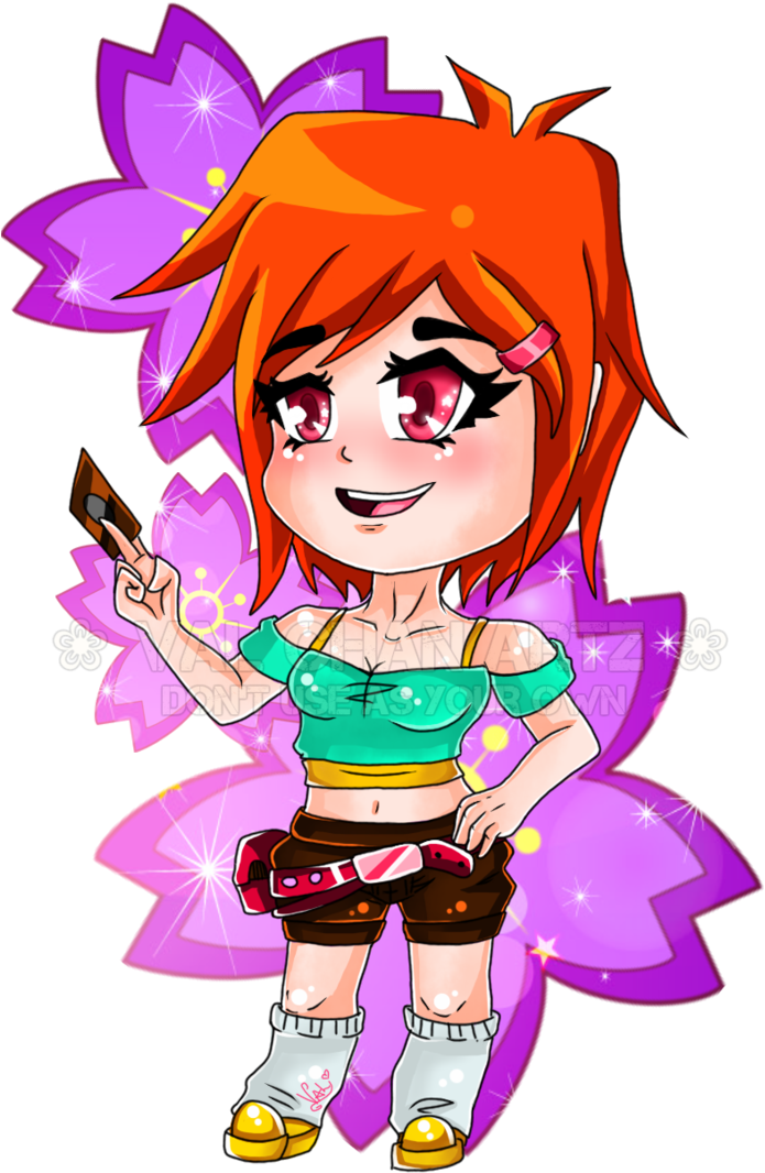 Happy Birthday Bubblegum Girl By Scarletu Rozu - Cartoon (707x1131)