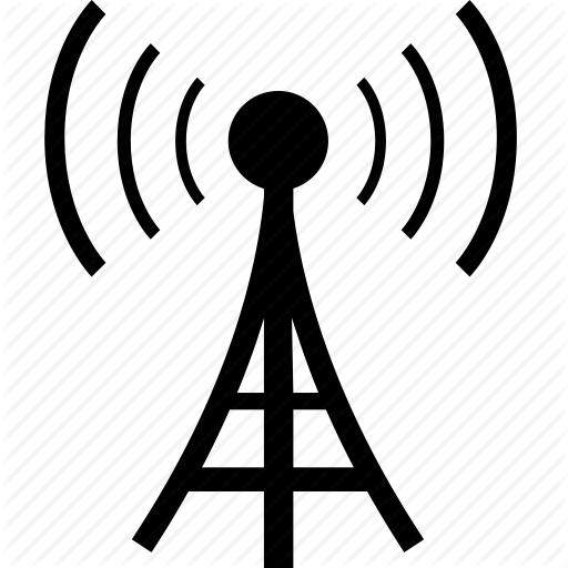 Cell Phone Tower Clip Art At Clker - Internet Org Facebook (512x512)