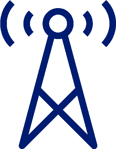 A Cell Phone Booster Or Distributed Antenna System - Dibujo De Un Farol (418x550)