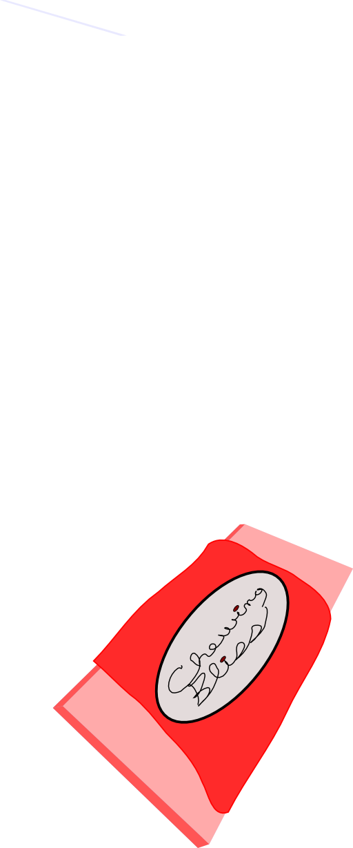 Chewing Gum - Clip Art (512x1229)