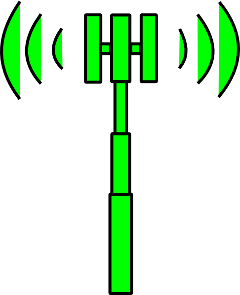 Wifi Tower Png (486x597)