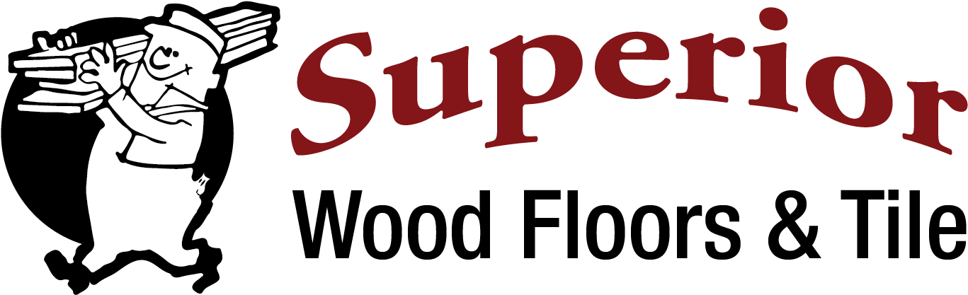Superior Wood Floors And Tile - Graphic Design (1557x561)