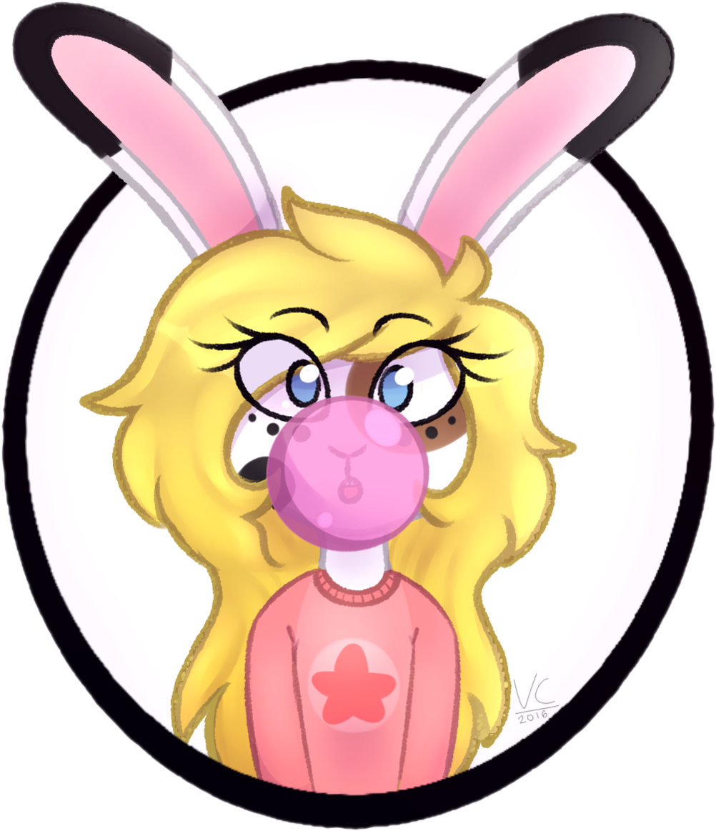 Bubble Gum By Sarvulf Bubble Gum By Sarvulf - Cartoon (1024x1181)