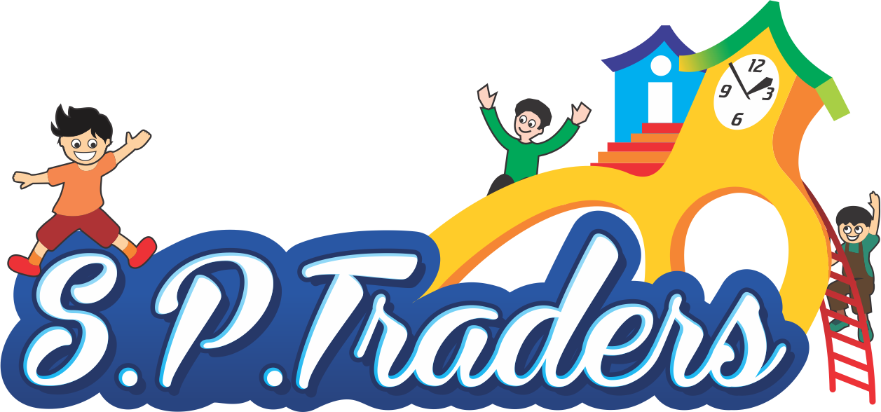 P Traders Distributor Of Exclusive School Toys In M - Play School Logo Png (1257x588)