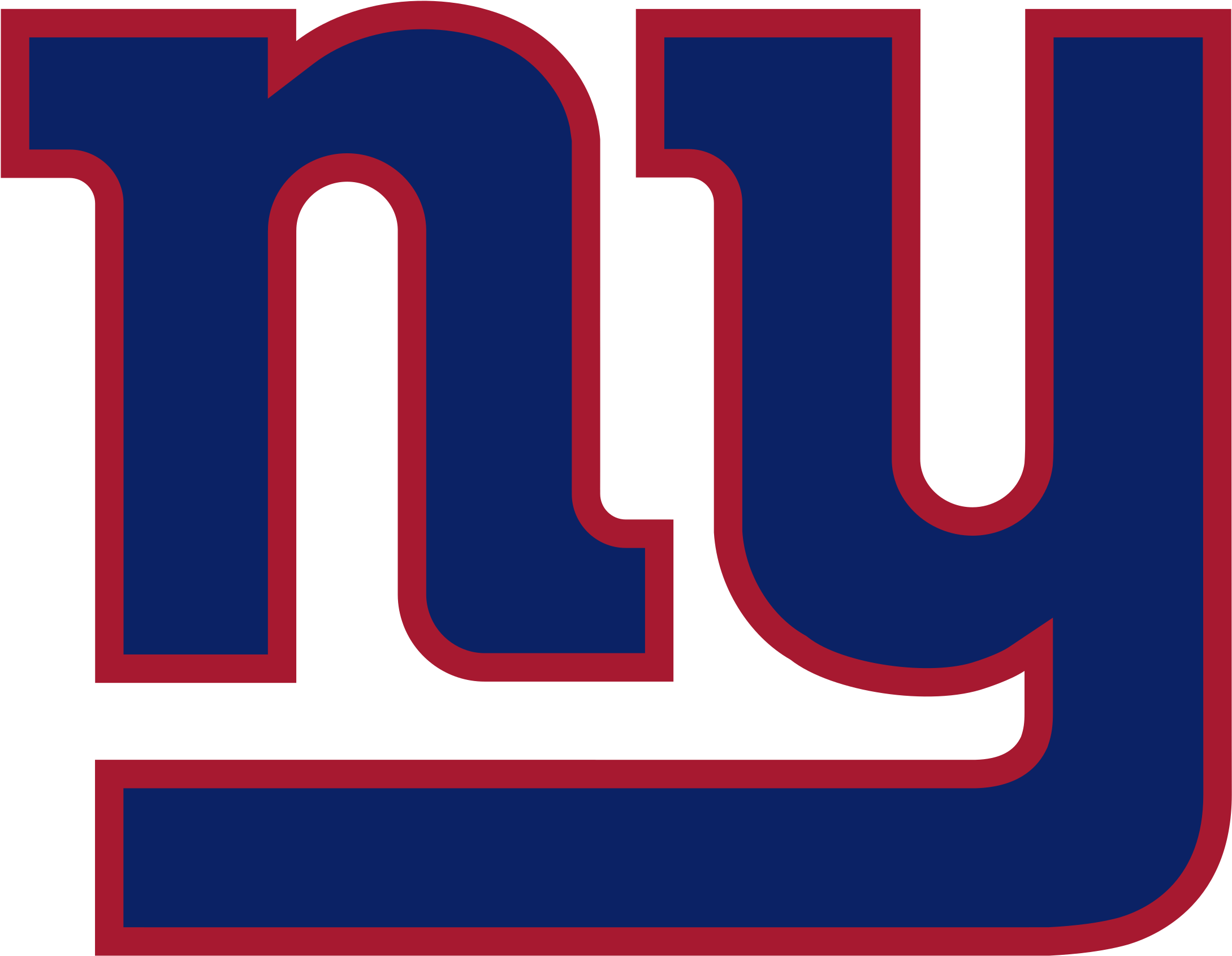 New York Giants Logo Transparent - New York Giants Logo (2400x2000)