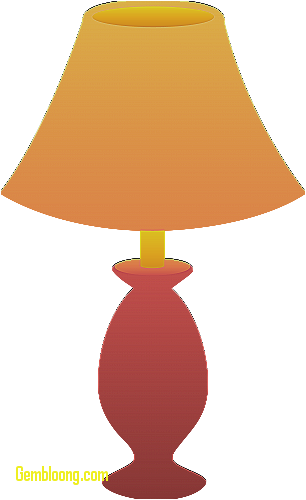 Table Lamp Clipart Fresh Clip Art Lamp Biezumd - Lamp Clipart (306x500)