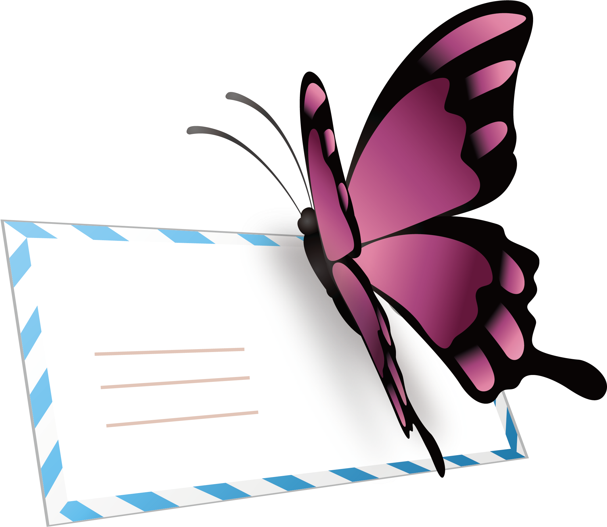 Envelope Png Vector Element 2110*2045 Transprent Png - Envelope Png Vector Element 2110*2045 Transprent Png (2110x2045)