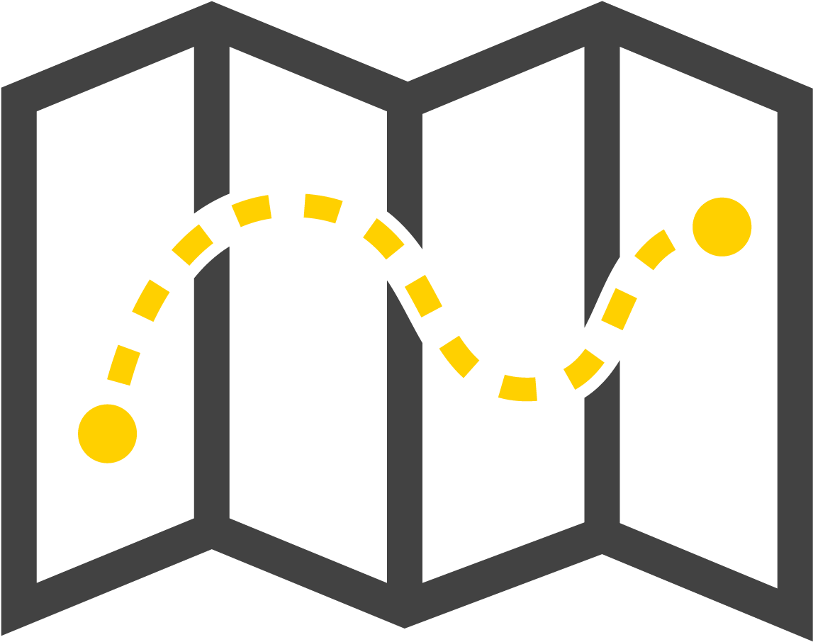 Location Tracking - Land Survey Icon Png (1563x917)