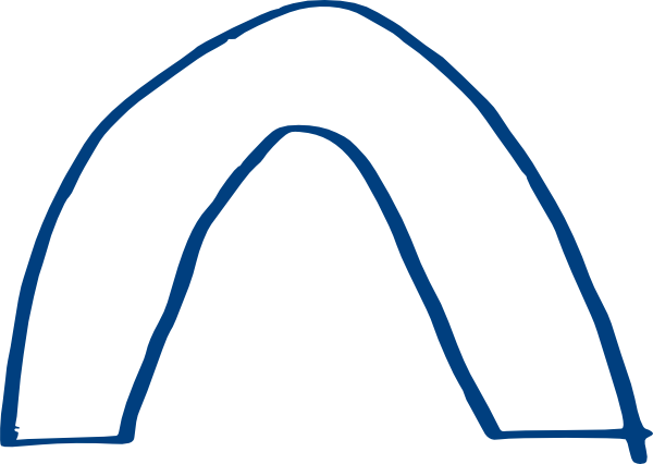 Blue - Bridge Clip Art (600x426)
