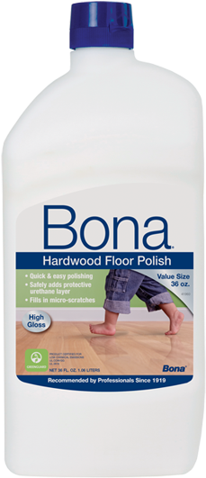 Locate This Product - Bona Low Gloss Hardwood Floor Polish - 32 Oz Jug (600x600)