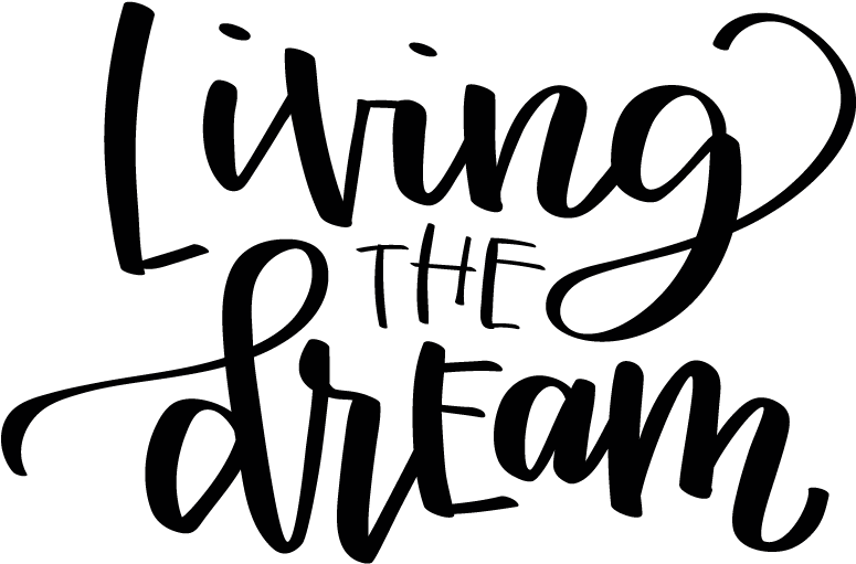 Living The Dream - Living The Dream Png (792x529)