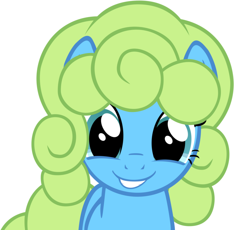 Dream Clouds Cute Face By J-brony - My Little Pony: Friendship Is Magic (900x822)