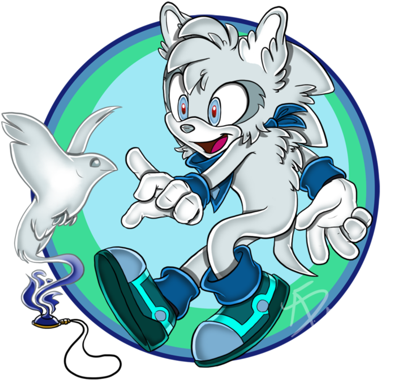 Dream The Hedgehog By Absolutedream - Painting (916x872)