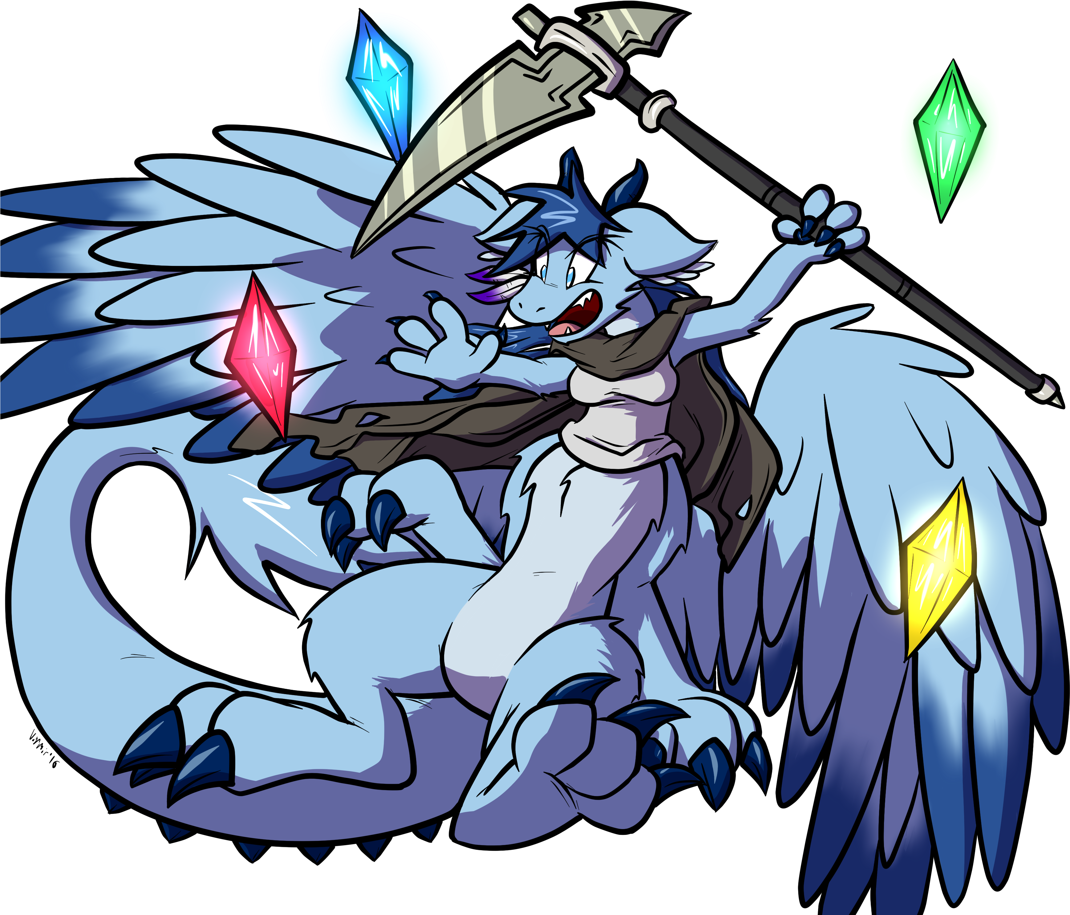 Big Version - Cartoon (3500x3000)