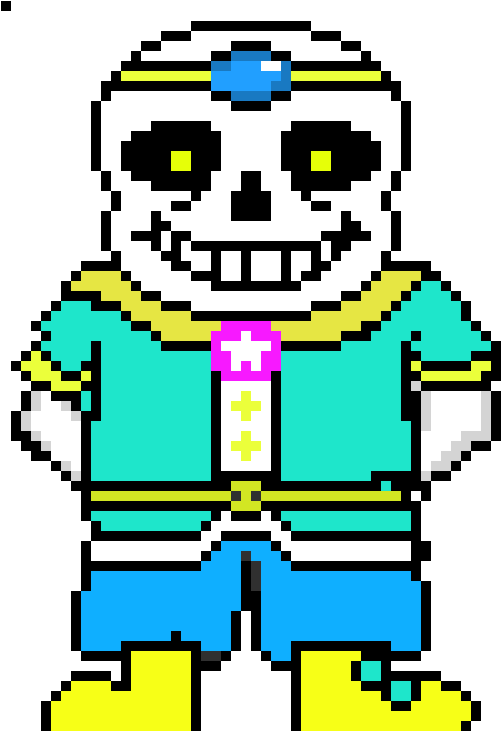 Dream Sans - Dream Sans Pixel Art (560x730)