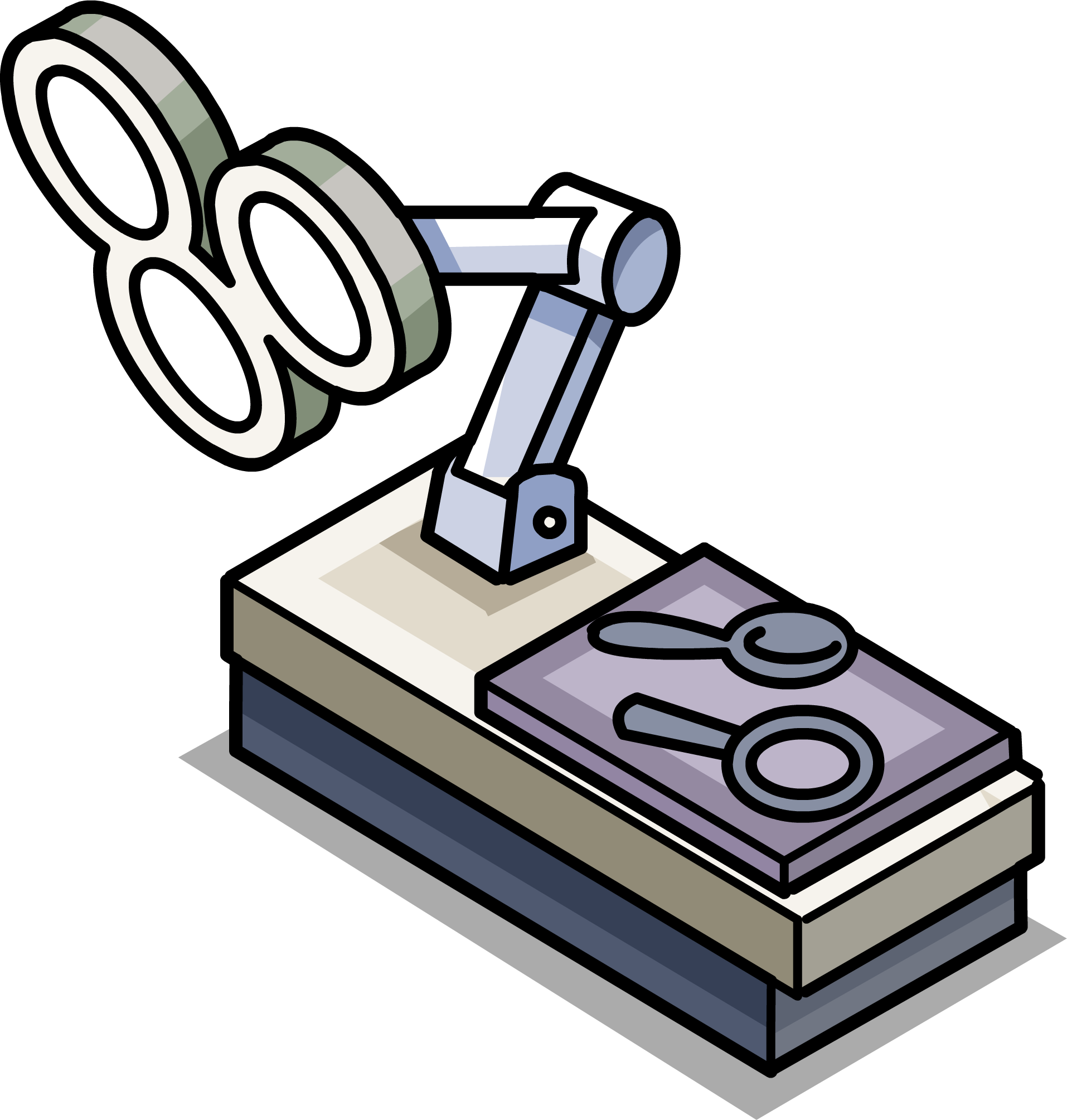 Operating Room Lights Sprite 003 - Operating Room Lights Sprite 003 (1914x2009)