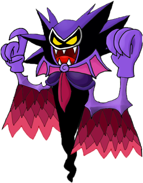 Mario And Luigi Dream Team - Antasma (600x750)