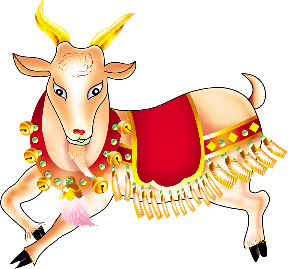Chinese Zodiac U7f8a Goat Pig - Chinese Zodiac U7f8a Goat Pig (952x888)