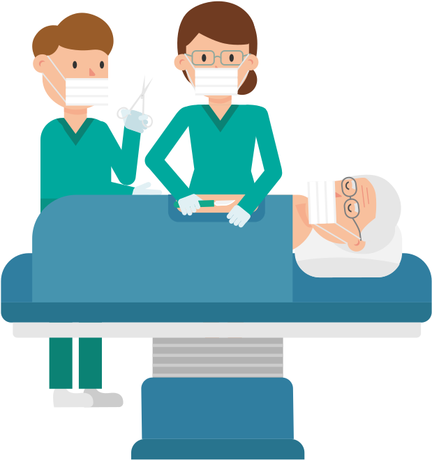 Patient Operation Cartoon - Scalable Vector Graphics (1280x721)