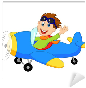 Avion En Dibujos Animados Grande (400x400)