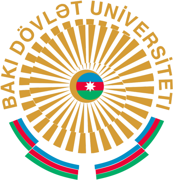 Baku State University - Baku State University Logo (600x624)