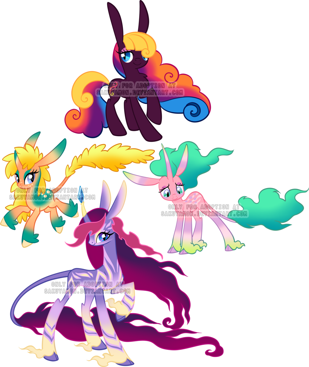 Dream Pony Adoptable2 By Sakuyamon Dream Pony Adoptable2 - Sakuyamon Deviantart (1024x1216)