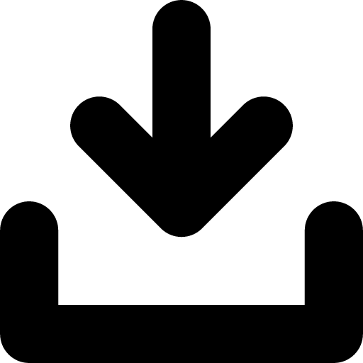 Auto Fax - Black Download Icon Png (512x512)