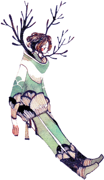 Art Drawing Watercolor Painting Illustration - Art Drawing Watercolor Painting Illustration (500x730)