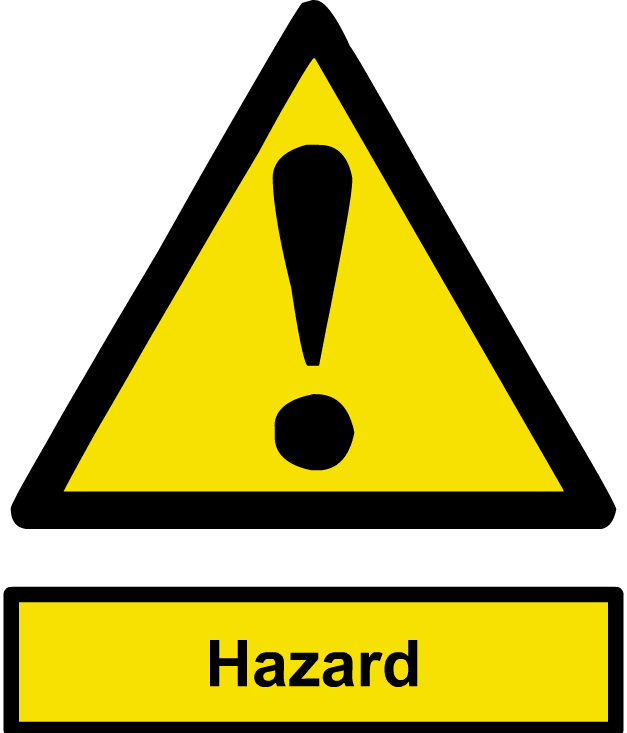 Occupational And Environmental Chemicals Linked To - Health And Safety Signs (627x733)