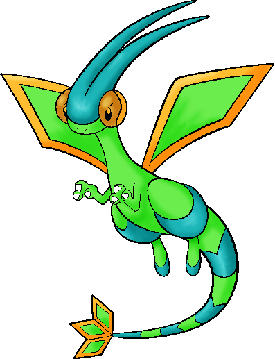 Flygon Dream World To My World By Metalflygon08 - Flygon Dream World (397x517)
