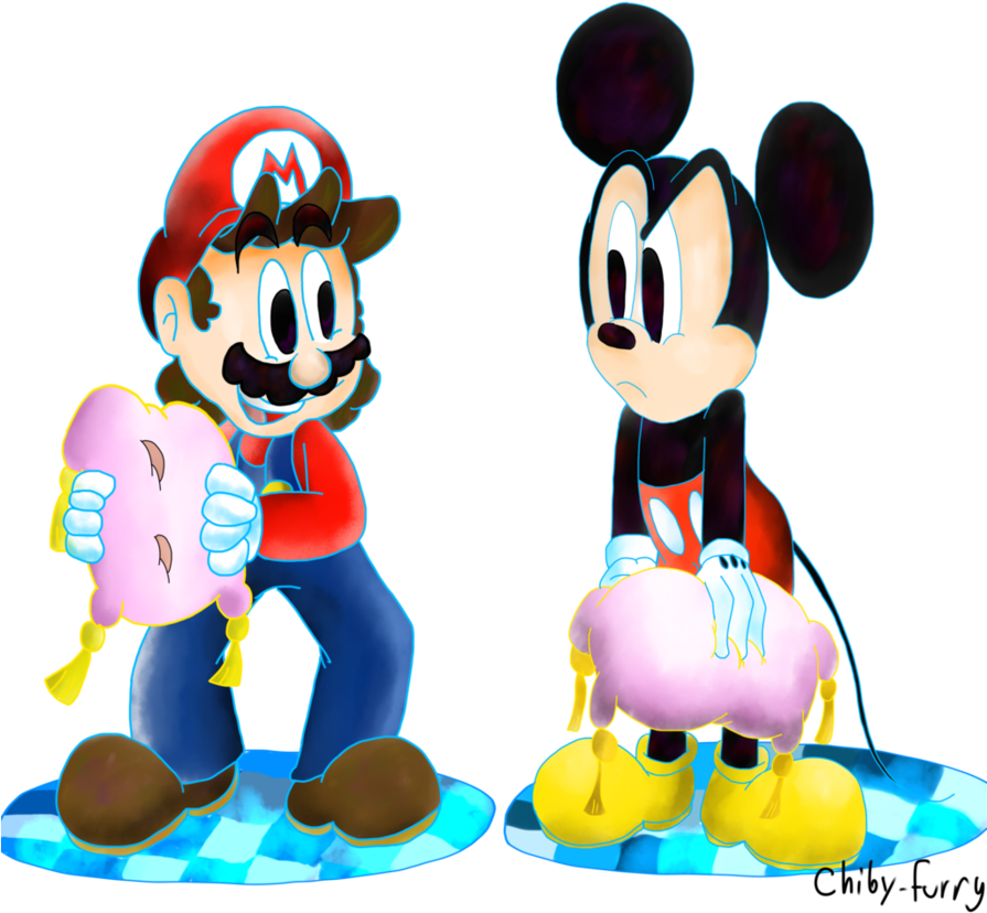 They're My Dream Team By Chiby-furry - Cartoon (894x894)