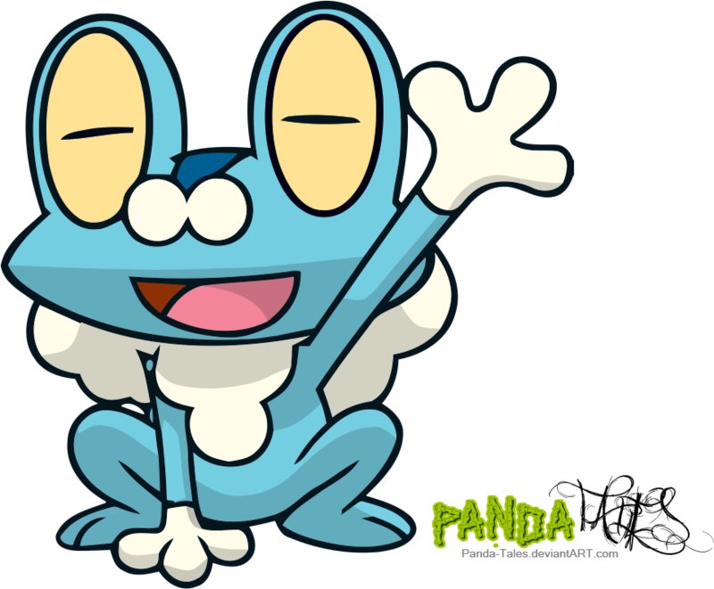 Froakie Vector By Panda-tales - Froakie Vector (800x661)