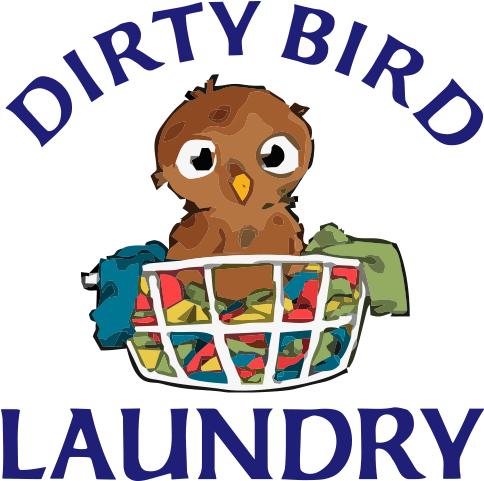 Free Dry With Purchase Of Wash - Dirty Bird Laundry (500x493)