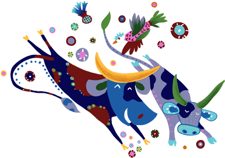 Watercolor Painting Cartoon Poster Illustration - Watercolor Painting Cartoon Poster Illustration (567x510)