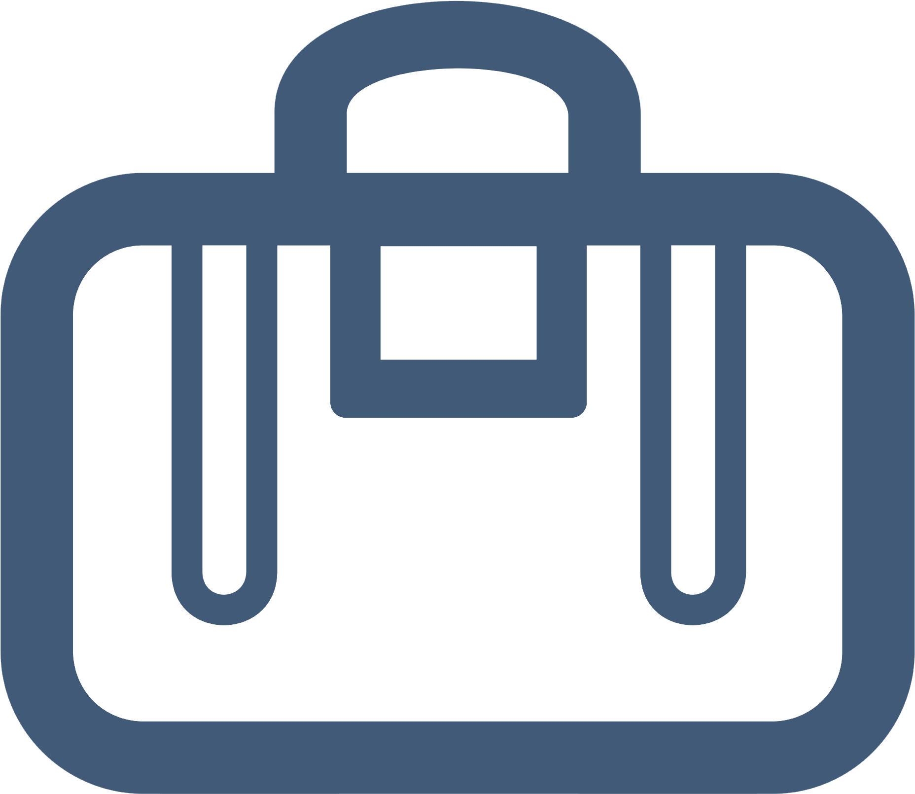 Work Experience Computer Icons Student Clip Art - Work Experience Icon Blue (2019x1771)