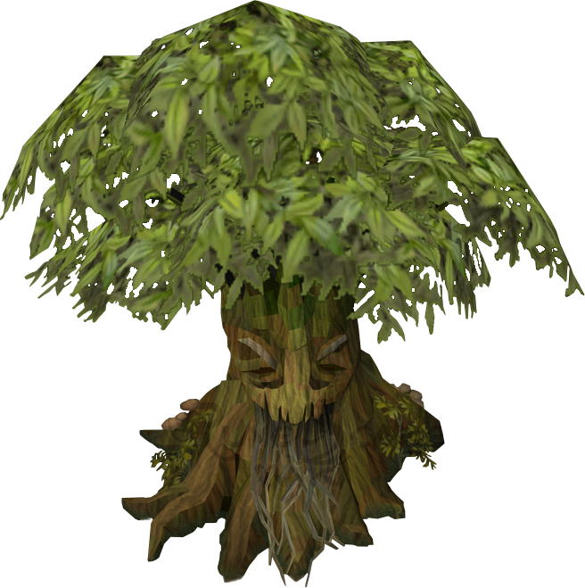 Spirit Tree - Evil Spirit Tree (656x659)