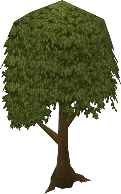 Image Result For Runescape Normal Tree - Maple Tree Runescape (425x682)