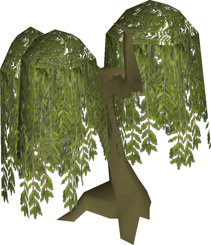 Willow Tree - Willow Osrs (819x949)