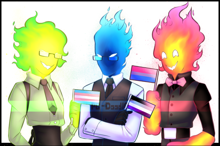 So I'm Ashamed To Say I Didn't Have Anything Really - Flames (750x500)