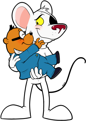 Rodent Trash Husbands For @aspergerasparagus And My - Cartoon (500x500)