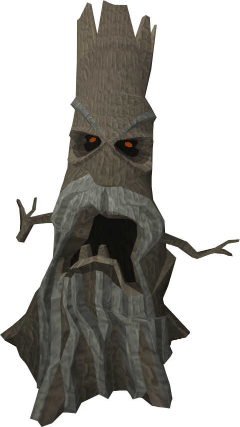 Elder Evil Tree - Snow White Evil Tree (480x852)