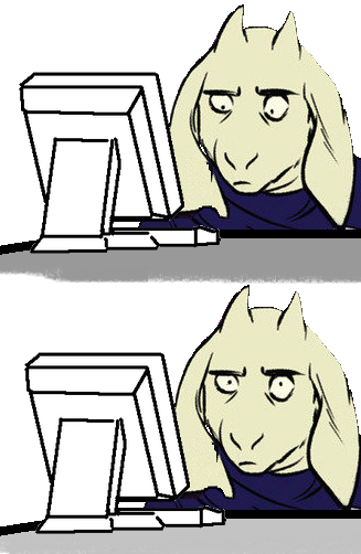 I Recognize It Time To Feel Ashamed - Sans X Toriel Henti (327x502)